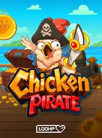 Chicken Pirate Chicken Pirate crash game at PURELUCK COM