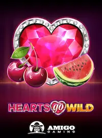 Hearts Go Wild Hearts Go Wild slot at PURELUCK COM