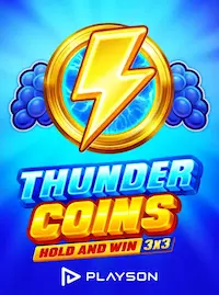 Thunder Coins Thunder Coins slot at PURELUCK COM