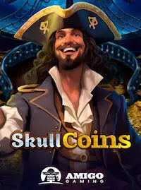 Skull Coins Skull Coins hold & win slot at PURELUCK COM