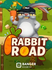 Rabbit Road Rabbit Road crash game at PURELUCK COM