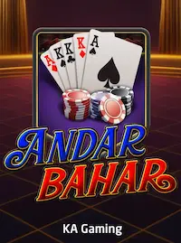 Andar Bahar Andar Bahar live card game at PURELUCK COM