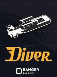 Diver Diver crash game at PURELUCK COM