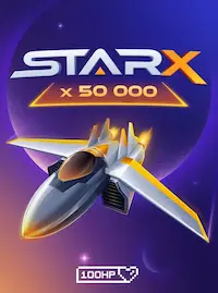 StarX StarX crash game at PURELUCK COM
