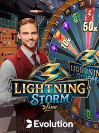 Lightning Storm Lightning Storm game show at PURELUCK COM